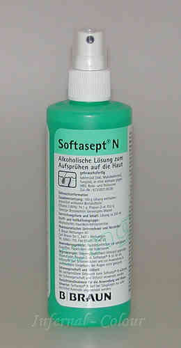 250 ml Softasept N Haut - Desinfektion in Sprühflasche
