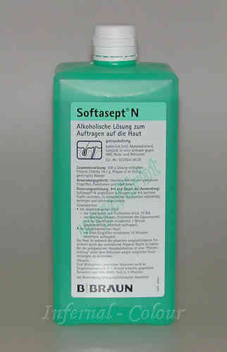 1000 ml Softasept N Haut - Desinfektion Nachfüllflasche