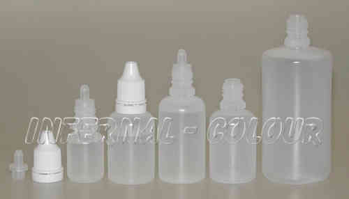 Spritzflasche LDPE 10 ml mit Originalitätsverschluss