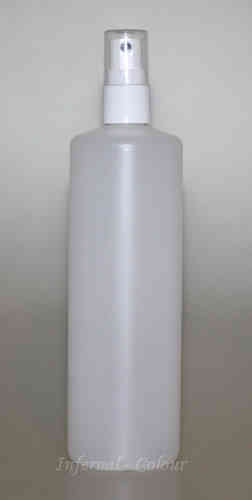 Zerstäuberflasche transparent 250 ml