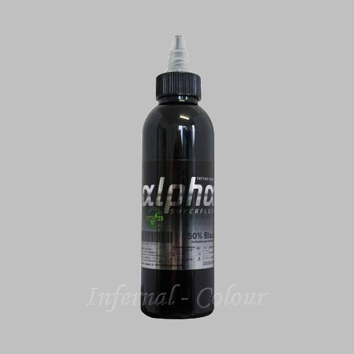 ALPHA superfluid 50% BLACK -150ml