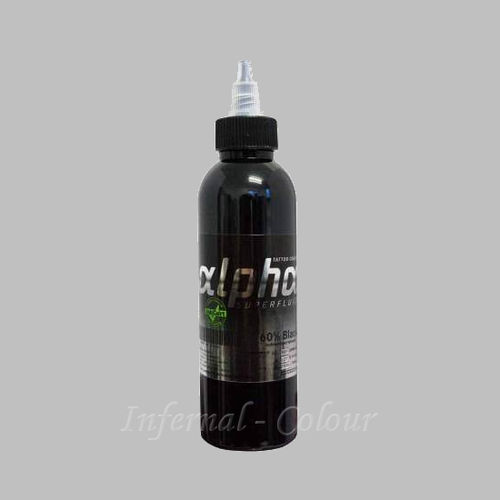 ALPHA superfluid 60% BLACK -30ml
