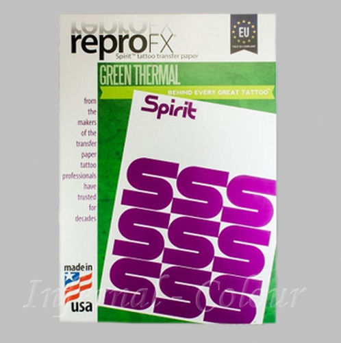 Spirit Green Thermal USA Matritzenpapier Staffelpreise: 1 - 100 Blatt