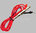 Clipcord Soft Silikon mit Klinkenstecker - Rot