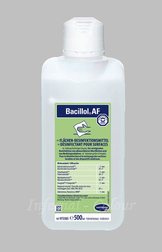 Bacillol AF 500 ml - Oberflächendesinfektionsmittel