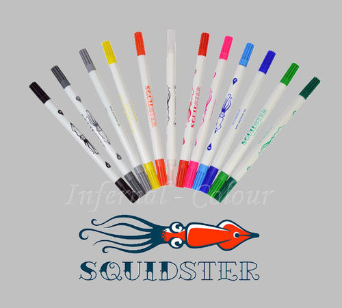 Squidster Tattoo Skinmarker unsteril ROT
