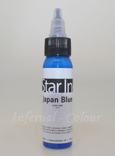 Star Ink  Japan Blue 30 ml