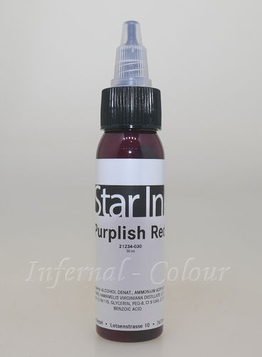 Star Ink  Purplish Red 30 ml
