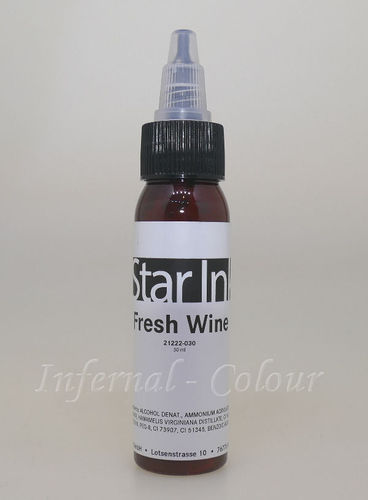 Star Ink  Fresh Wine 30 ml