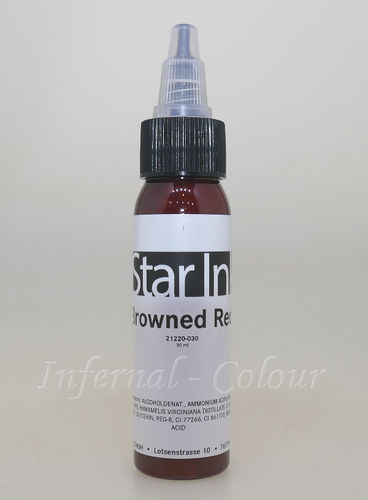 Star Ink  Browned Red 30 ml