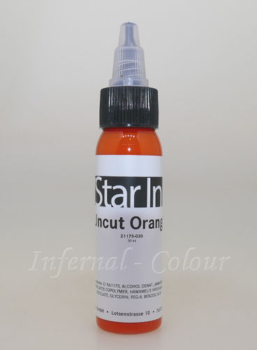 Star Ink  Uncut Orange 30 ml