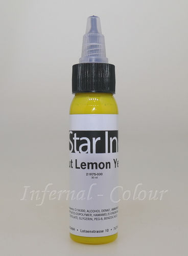 Star Ink  Uncut Lemon Yellow 30 ml