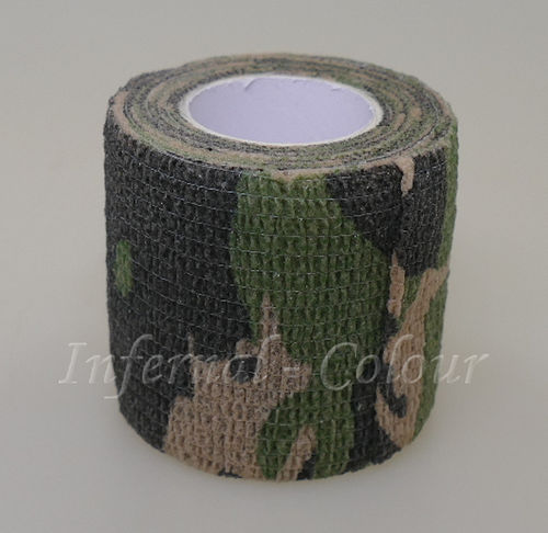 Griff Bandage - 5 cm x 4,5 m - Camouflage