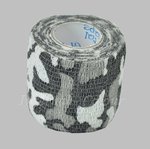Griff Bandage - 5 cm x 4,5 m - Camouflage grau