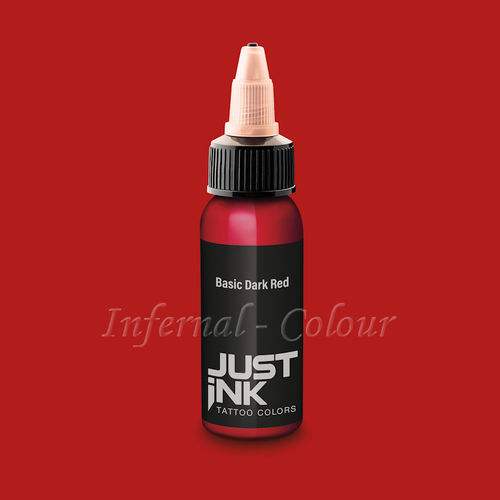 Just Ink Basic Dark Red  30 ml
