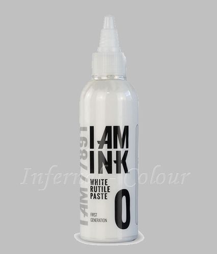 I AM INK - First Generation 00 White Rutile Paste 50 ml