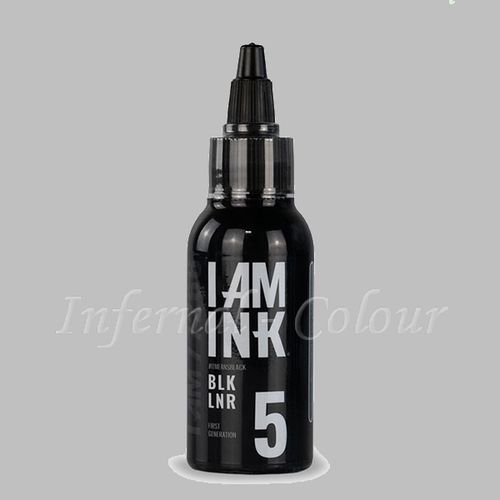 I AM INK - First Generation 05 Lining Black  50 ml