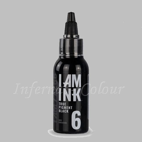 I AM INK - First Generation 06 True Black 50 ml