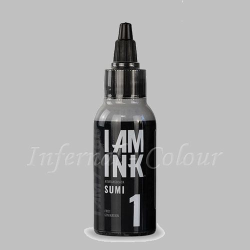 I AM INK - First Generation 01 Sumi 50 ml