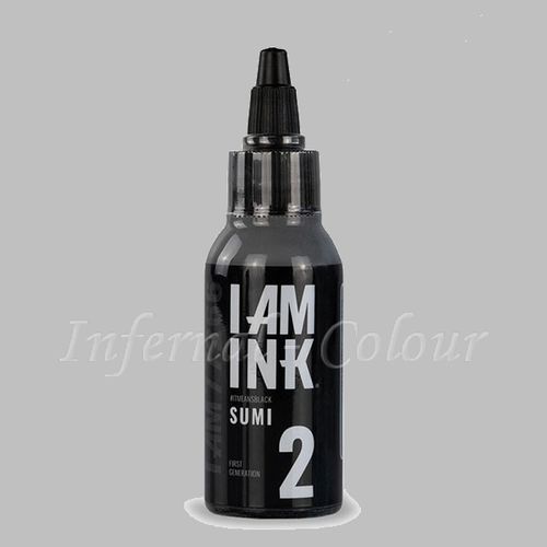I AM INK - First Generation 02 Sumi 50 ml