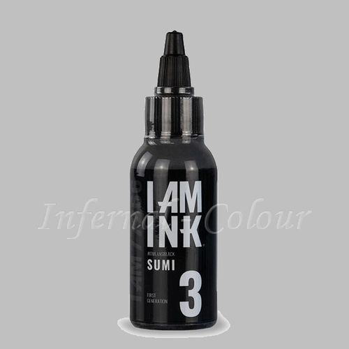I AM INK - First Generation 03 Sumi 50 ml