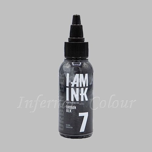 I AM INK - Second Generation 07 Urban Black  50 ml