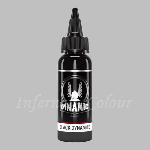 Viking Ink by Dynamic - Black Dynamite  30 ml