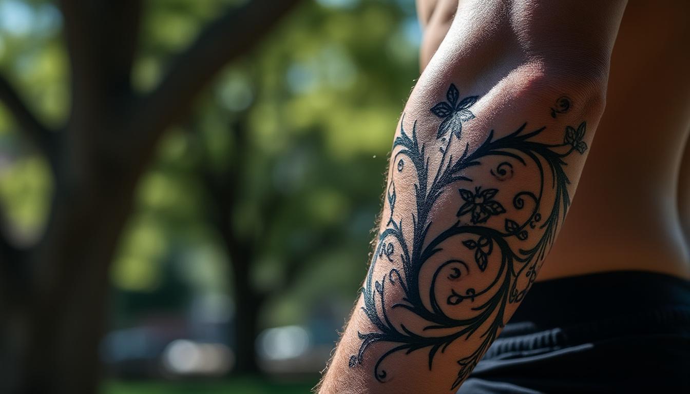 découvrez des idées de tatouages pour avant-bras d'hommes, alliant style, symbolisme et originalité pour sublimer votre peau avec élégance.