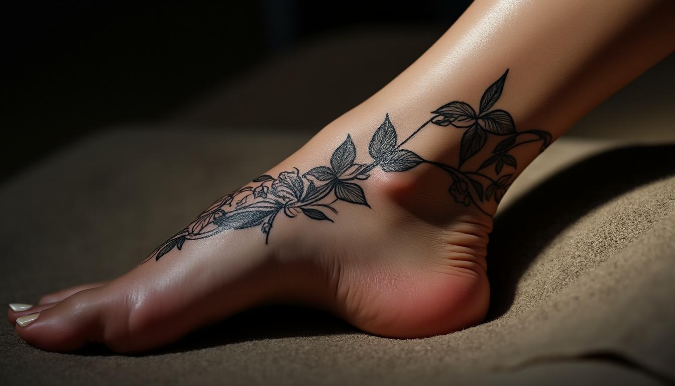 découvrez des idées élégantes et tendance de tatouages pour cheville femme, parfaits pour sublimer votre style avec finesse et originalité.