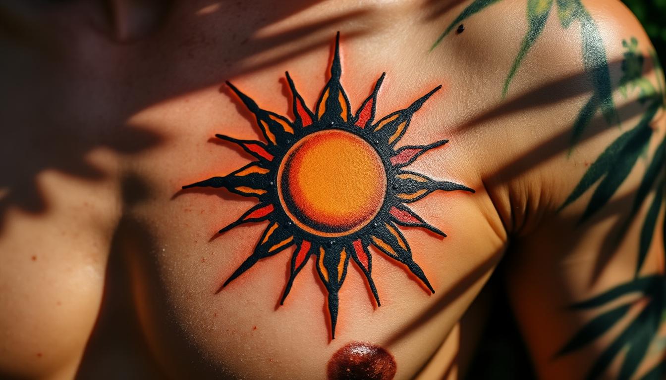 découvrez des idées et inspirations de tatouages soleil pour illuminer votre peau avec des designs uniques et symboliques.